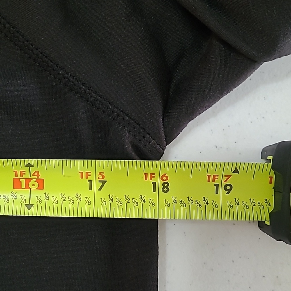 Lucky Brand women's fleece lined, black long-sleeved shirt size Medium - Picture 6 of 8